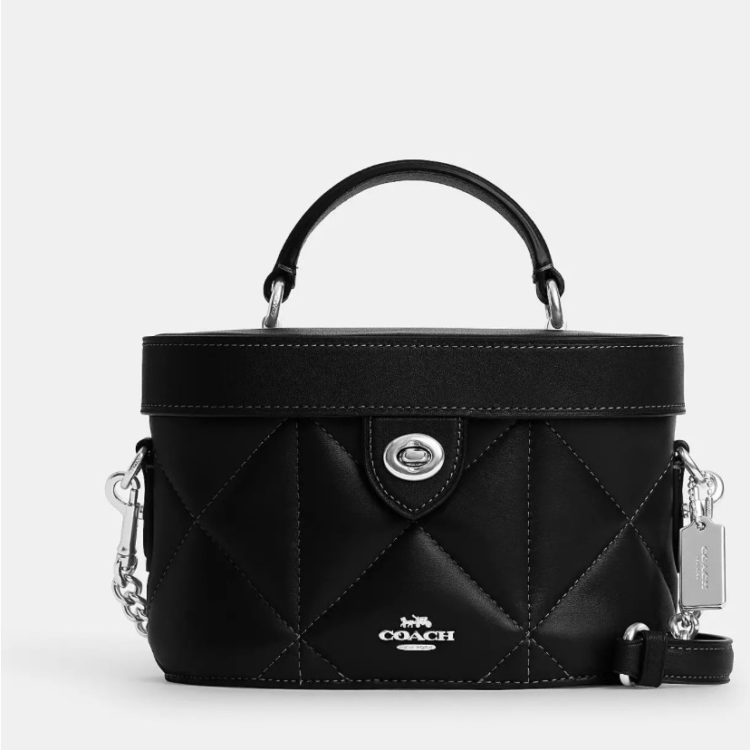 Coach Quilted Handbag